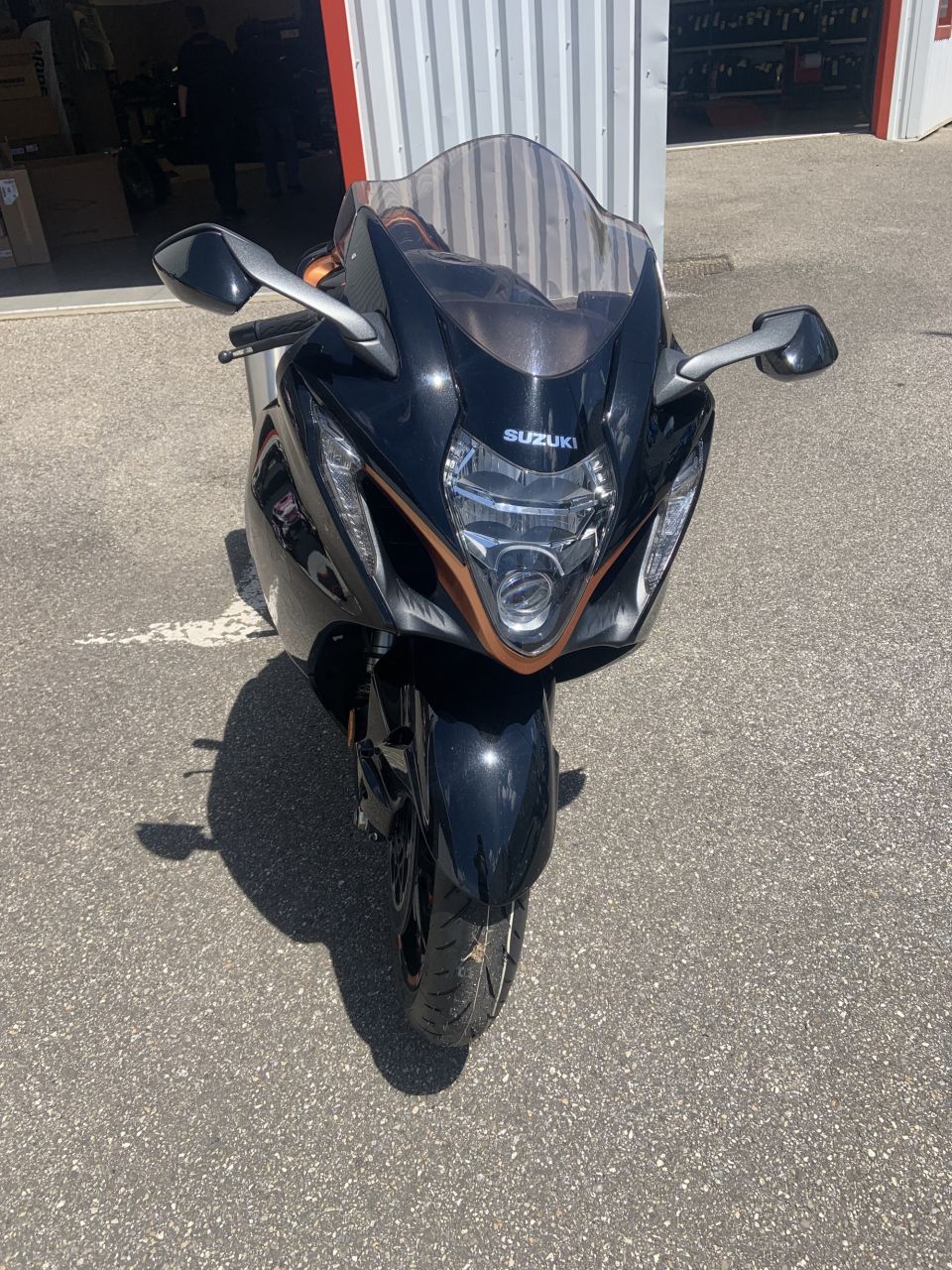 SUZUKI GSX-R 1300 HAYABUSA 12
