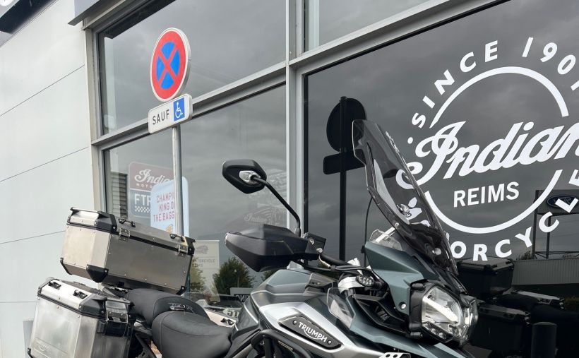 TRIUMPH TIGER 1200 EXPLORER XCA  1