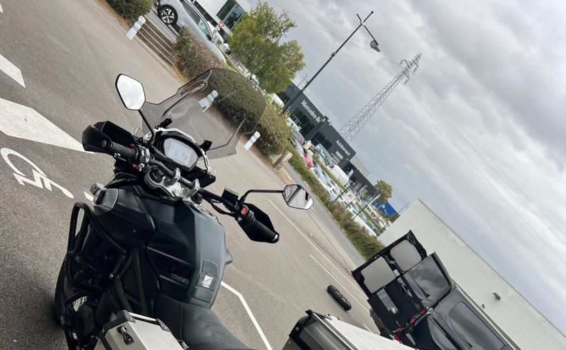 TRIUMPH TIGER 1200 EXPLORER XCA  4