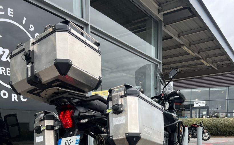 TRIUMPH TIGER 1200 EXPLORER XCA  6