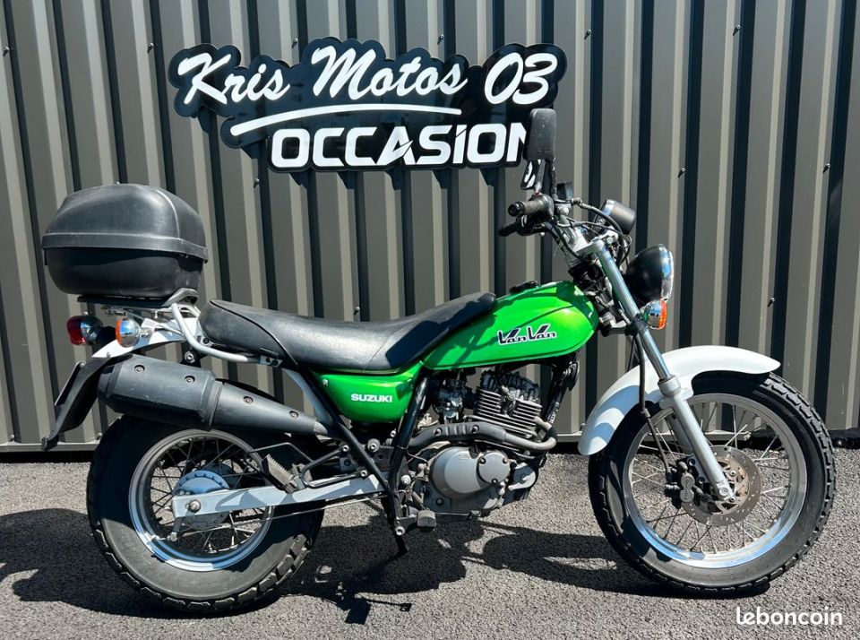 SUZUKI RV VAN VAN 125 0