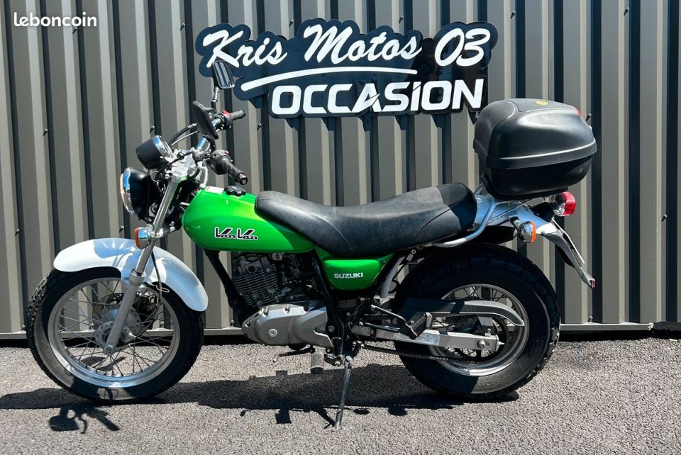 SUZUKI RV VAN VAN 125 3