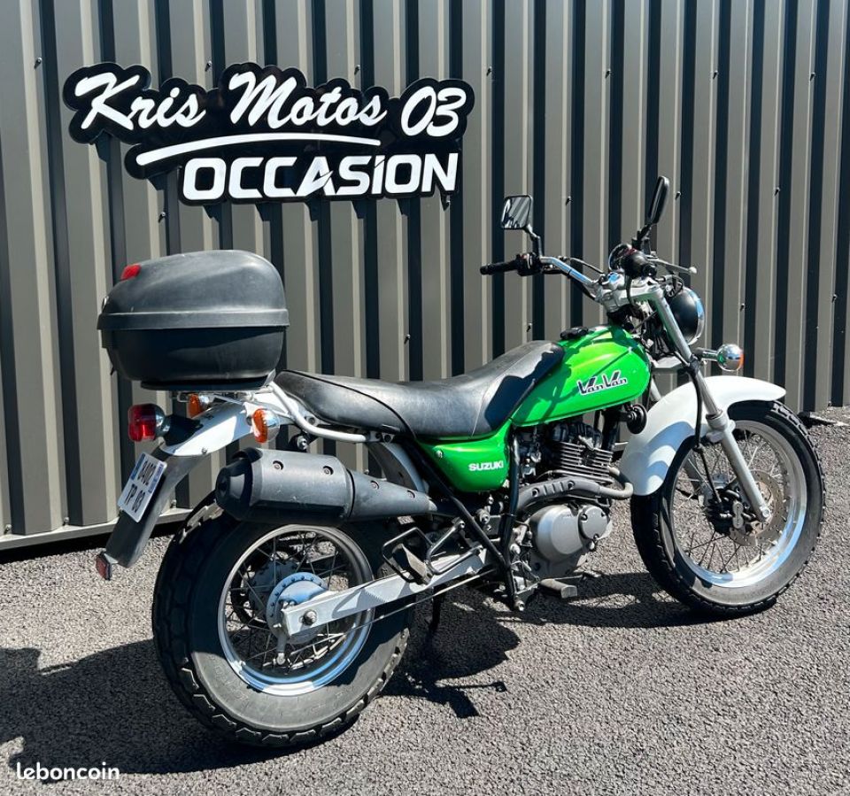 SUZUKI RV VAN VAN 125 6