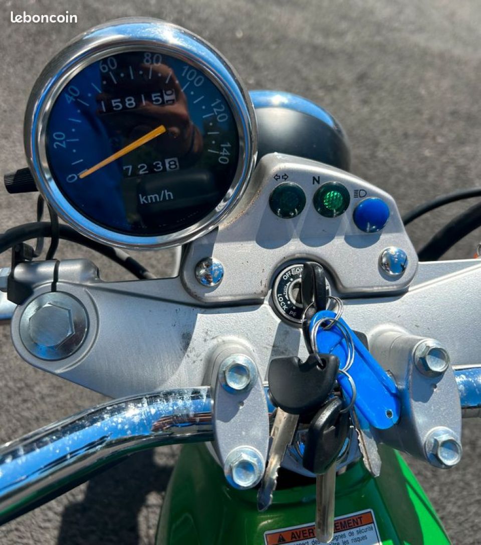 SUZUKI RV VAN VAN 125 12