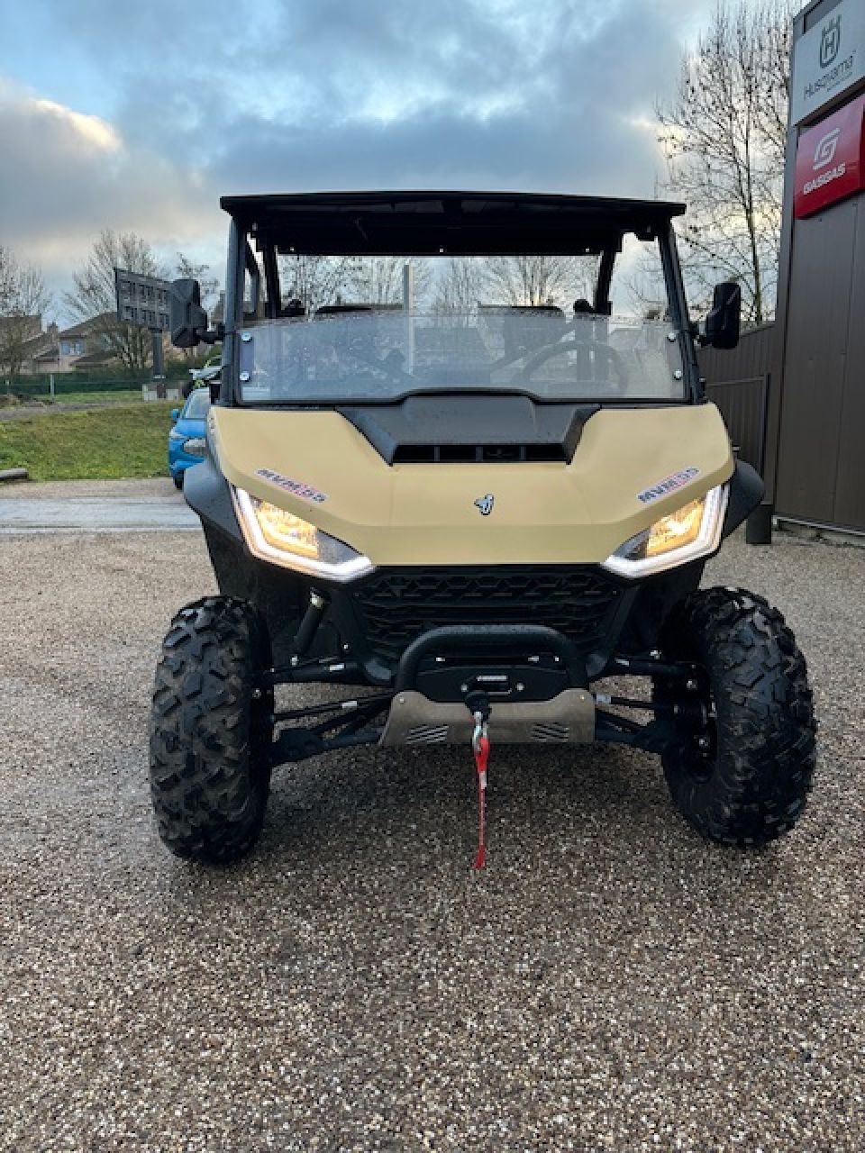 SEGWAY UT 6 FUGLEMAN 8