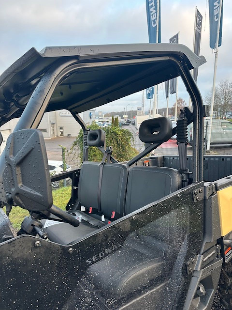 SEGWAY UT 6 FUGLEMAN 16