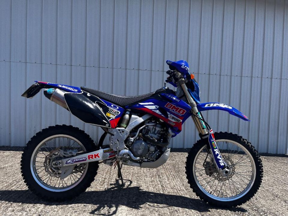 YAMAHA WR250F 5
