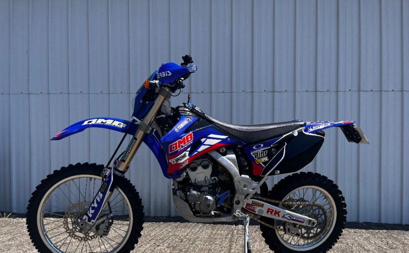 YAMAHA WR250F 0
