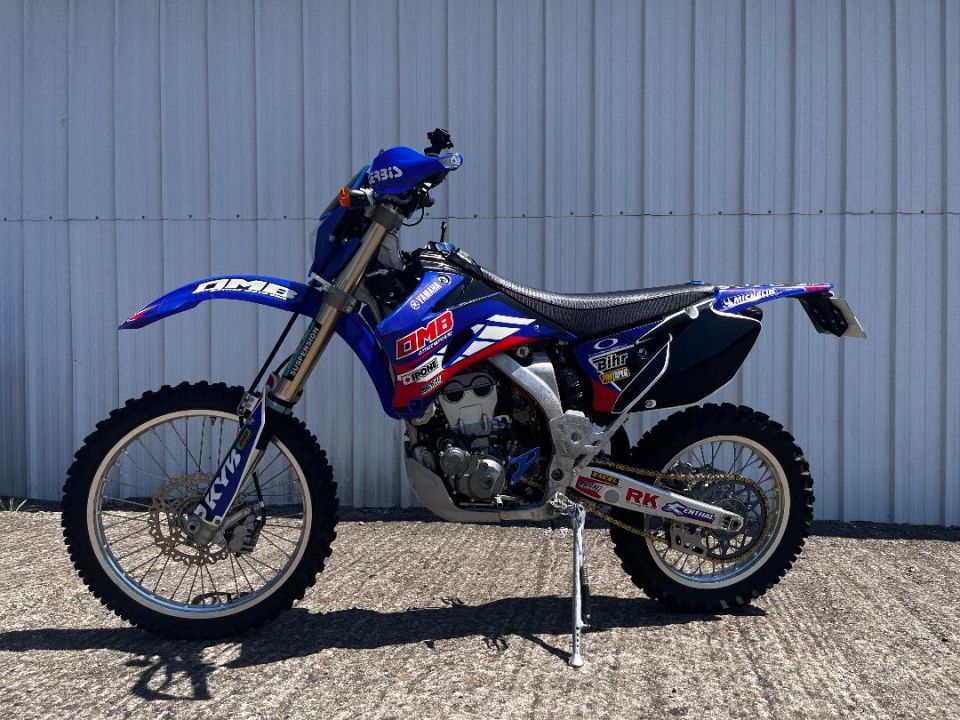 YAMAHA WR250F 0