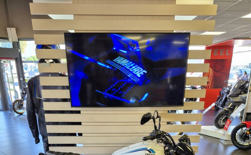 YAMAHA XSR 700 35KW 2