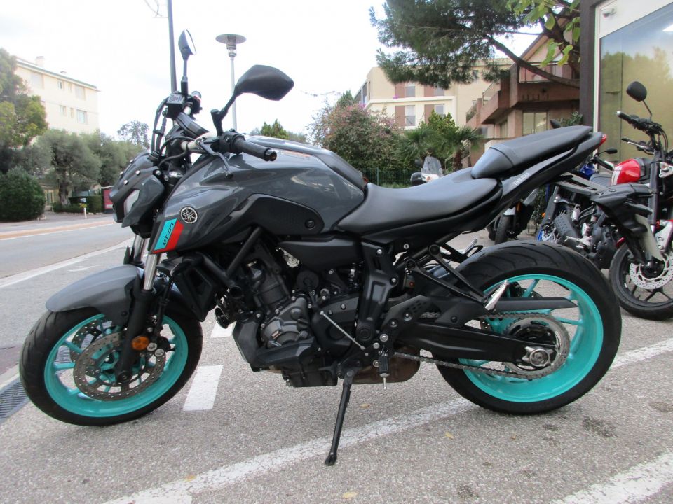 YAMAHA MT-07 35KW 0