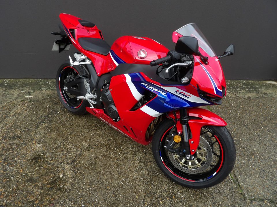 HONDA CBR 600 RR 0