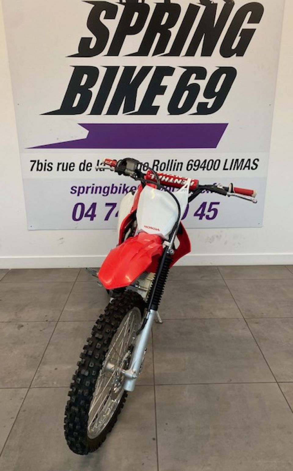 HONDA CRF 125 2