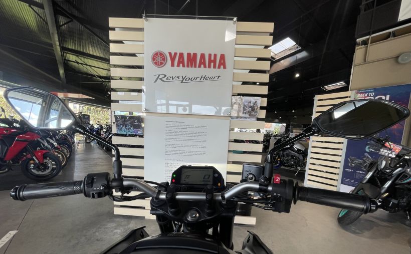 YAMAHA MT-03 8