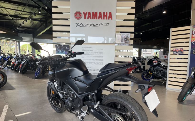 YAMAHA MT-03 7