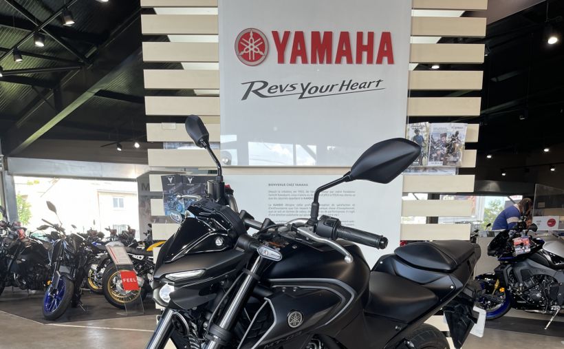 YAMAHA MT-03 5