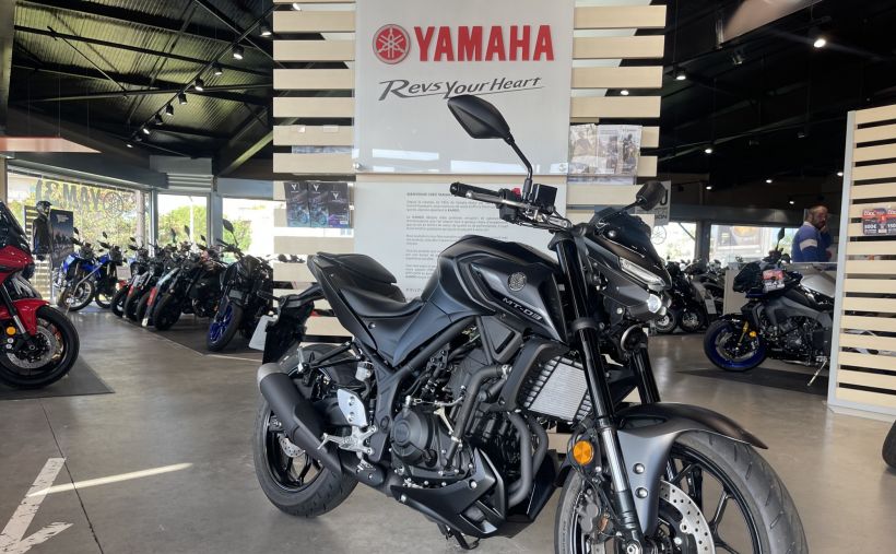 YAMAHA MT-03 1
