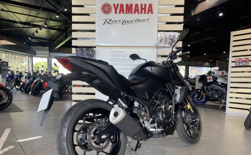 YAMAHA MT-03 3