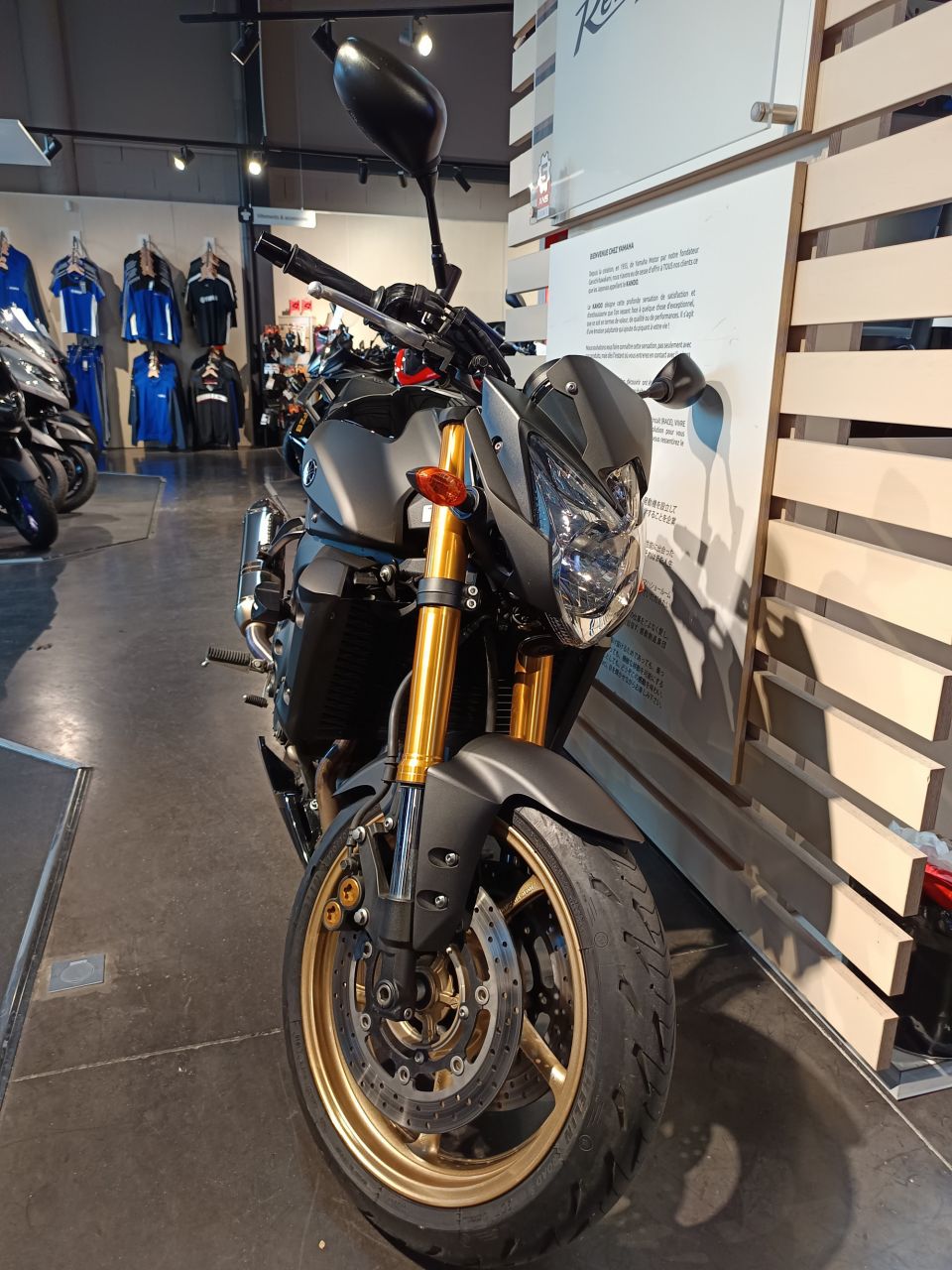 YAMAHA FZ8 SP-R 1