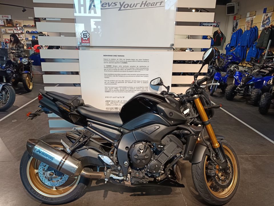 YAMAHA FZ8 SP-R 2