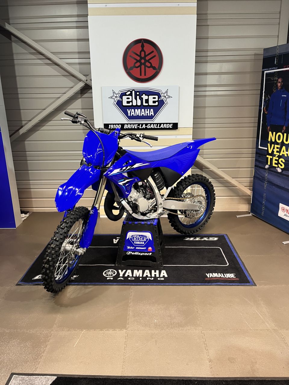 YAMAHA YZ 125 1