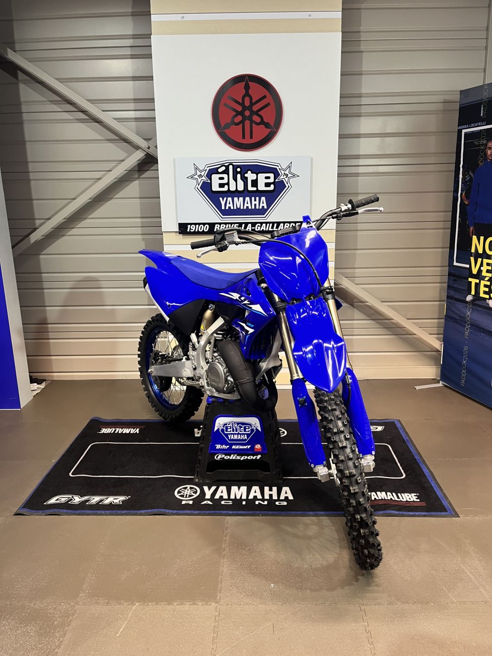 YAMAHA YZ 125 2