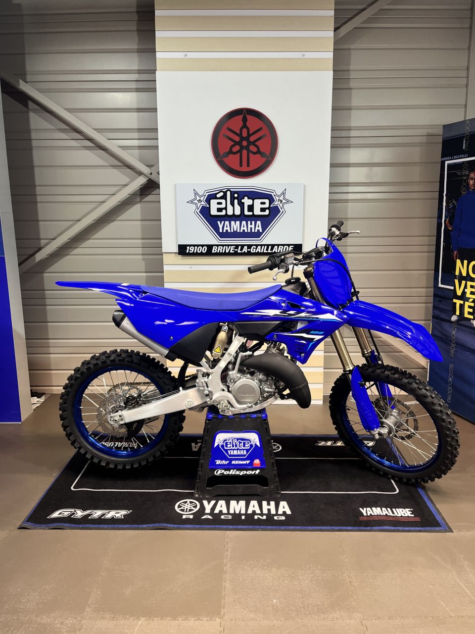 YAMAHA YZ 125 0