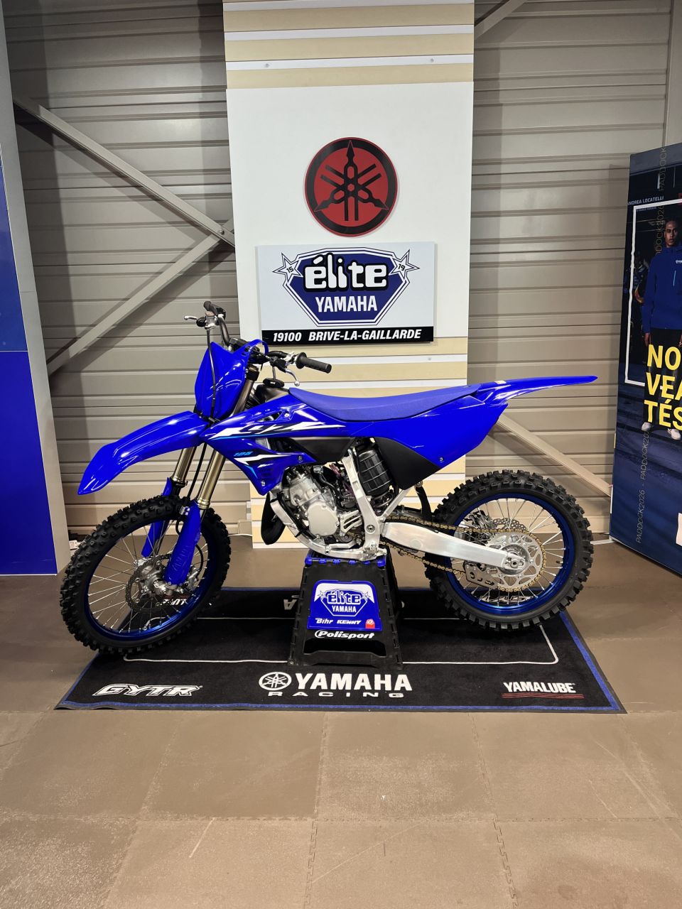 YAMAHA YZ 125 3