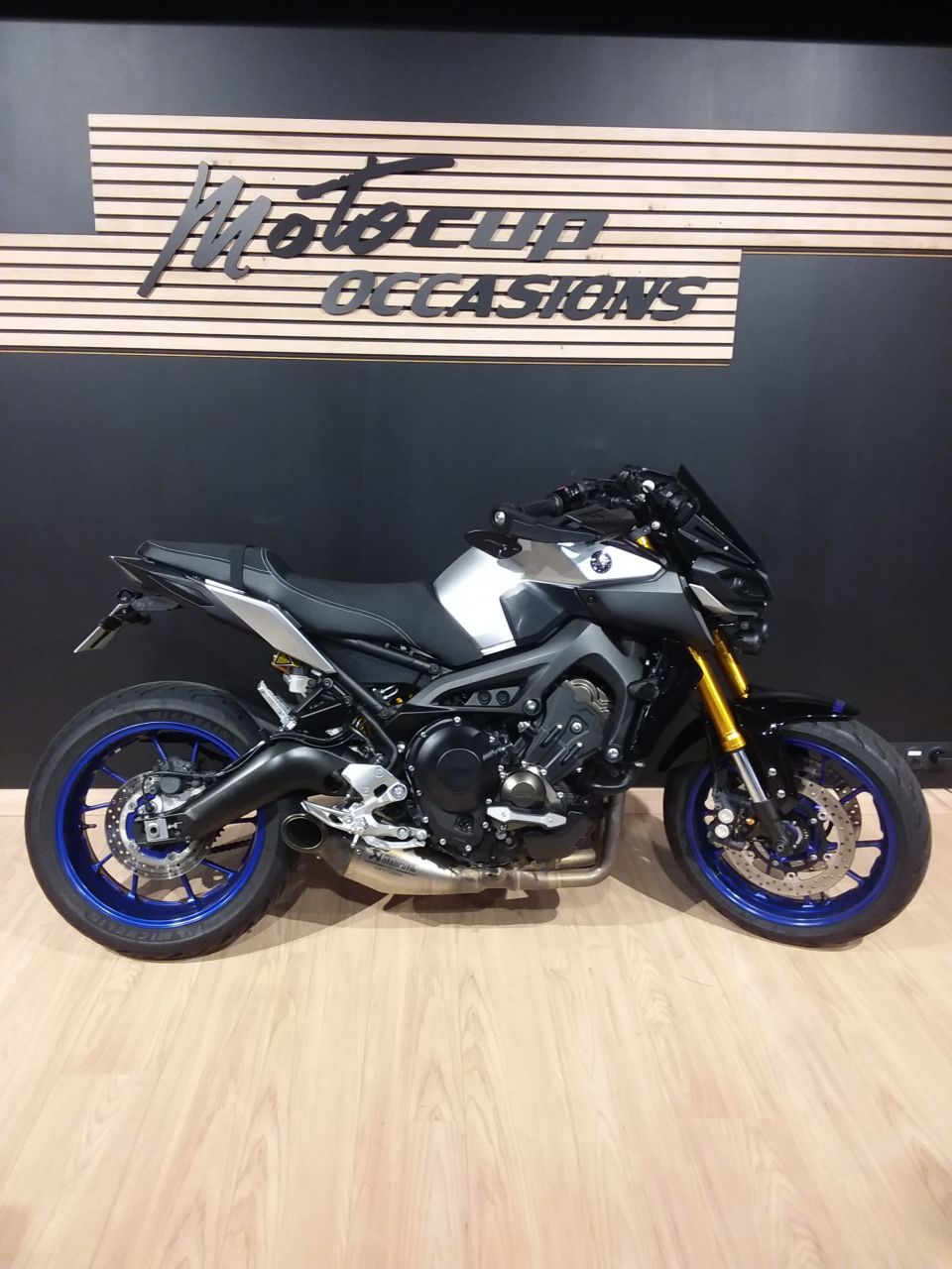 YAMAHA MT-09 SP 0