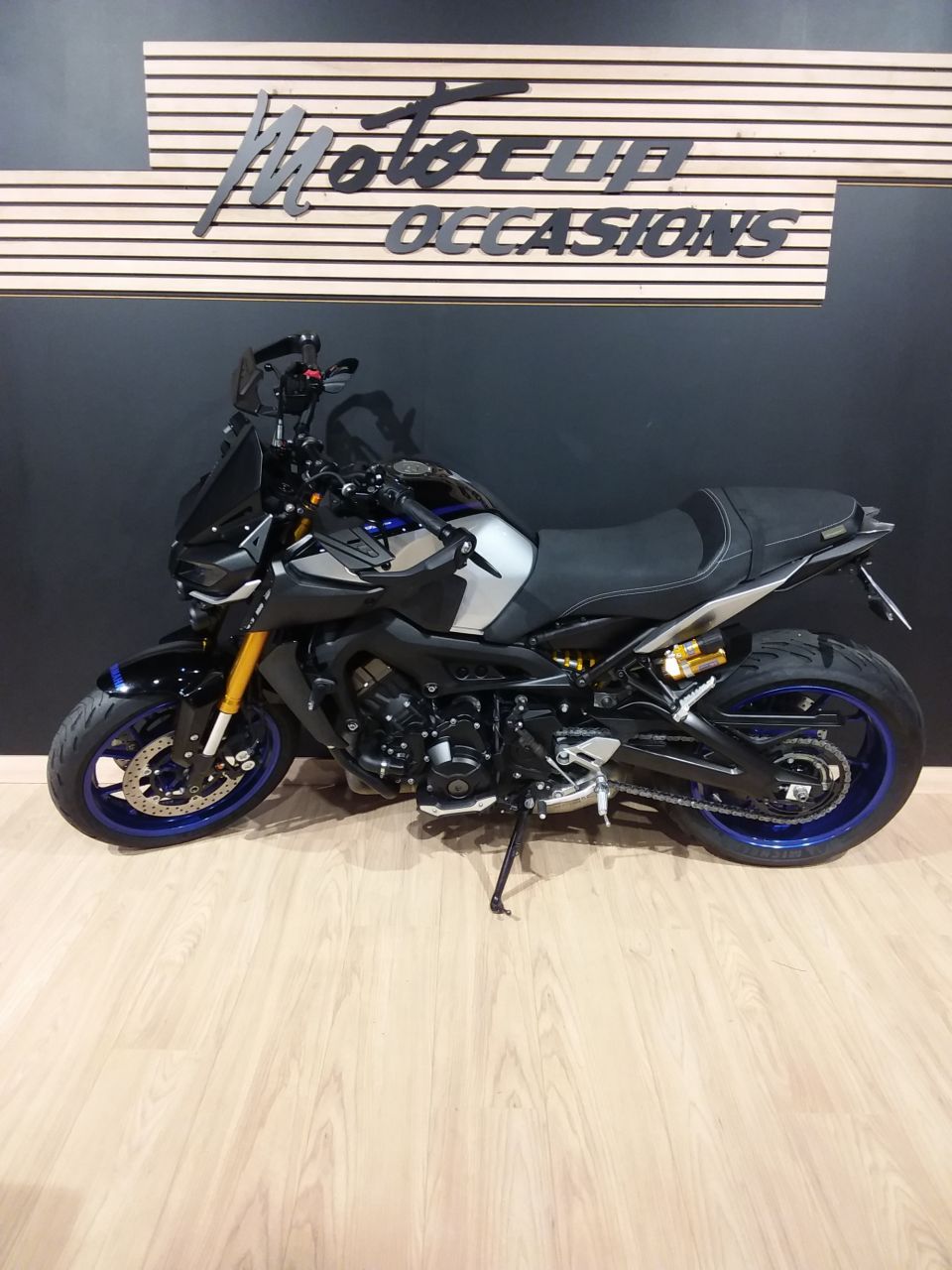 YAMAHA MT-09 SP 2