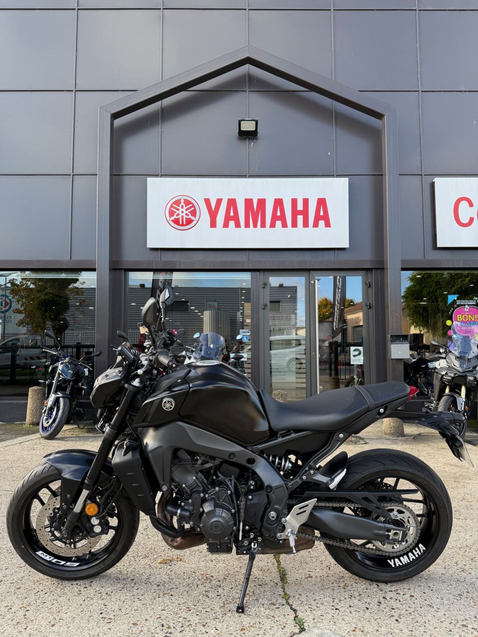 YAMAHA MT-09 35KW 0