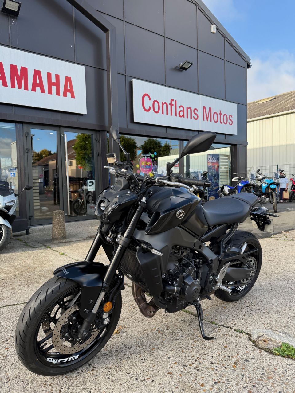 YAMAHA MT-09 35KW 1