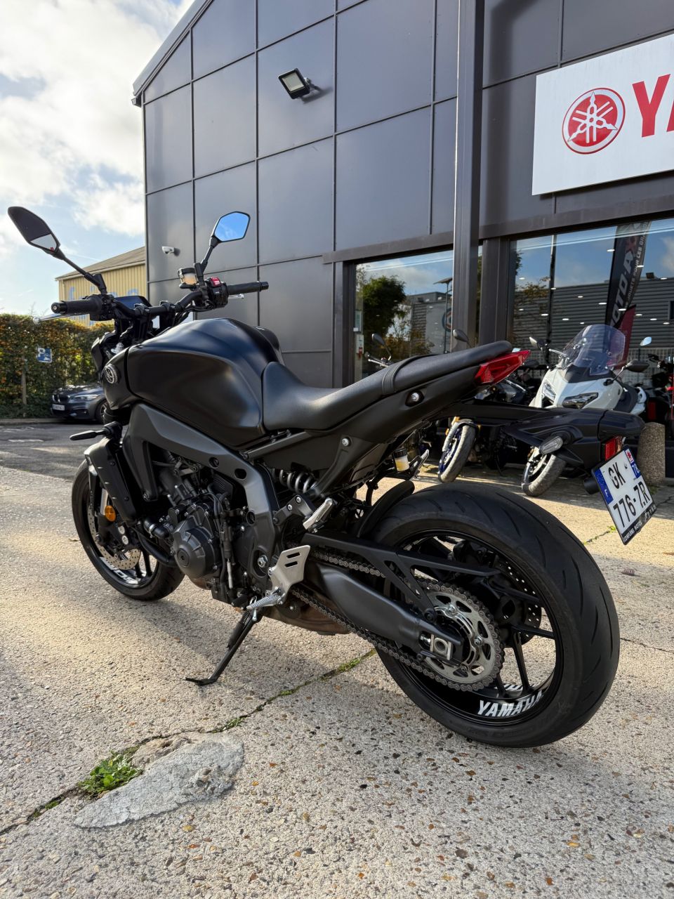 YAMAHA MT-09 35KW 2