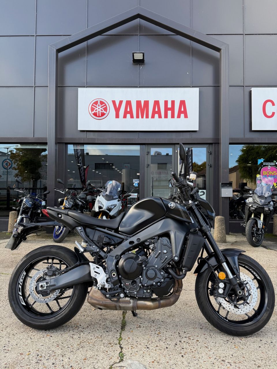 YAMAHA MT-09 35KW 7