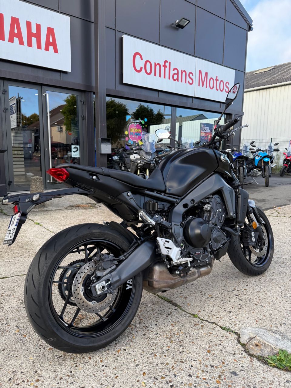 YAMAHA MT-09 35KW 5