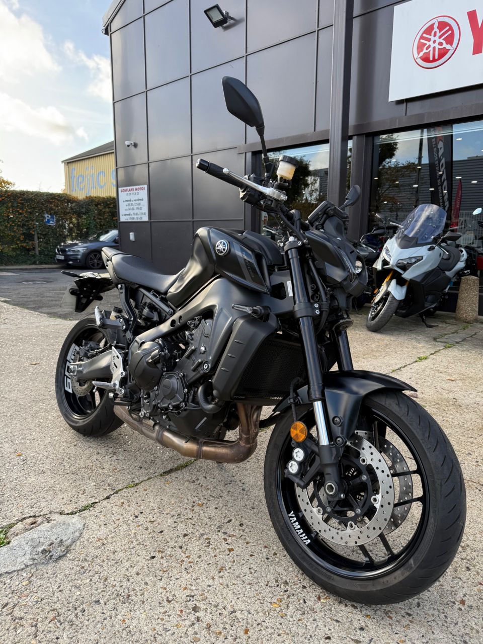 YAMAHA MT-09 35KW 3