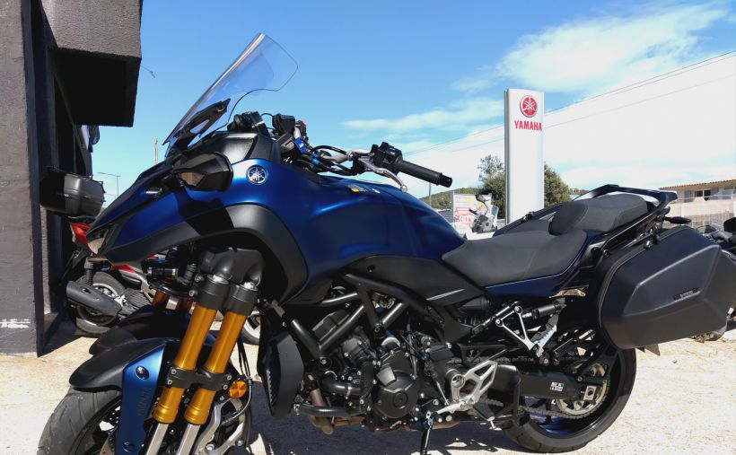YAMAHA NIKEN 850 GT 0