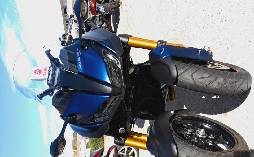 YAMAHA NIKEN 850 GT 2