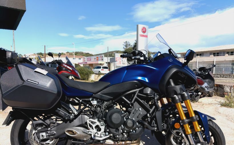 YAMAHA NIKEN 850 GT 1