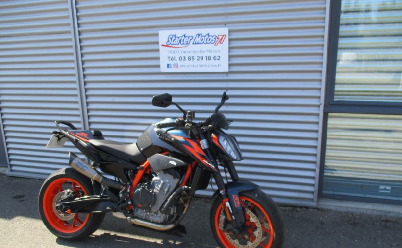 KTM 890 DUKE R 0