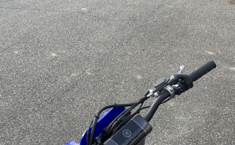 YAMAHA WR450F 4