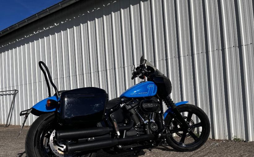 HARLEY-DAVIDSON SOFTAIL STREET BOB 1868 5