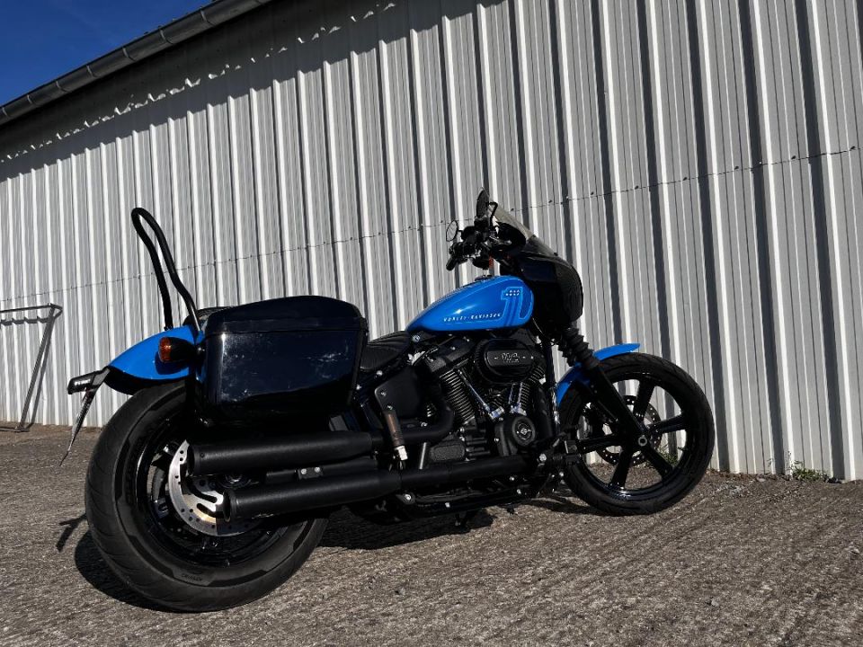 HARLEY-DAVIDSON SOFTAIL STREET BOB 1868 5