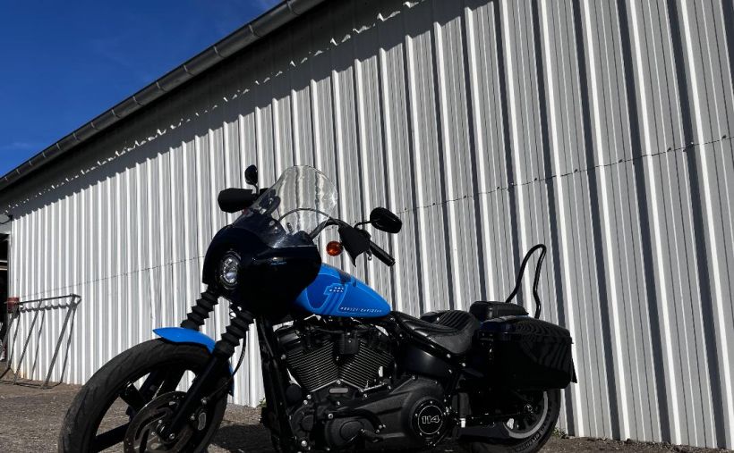 HARLEY-DAVIDSON SOFTAIL STREET BOB 1868 0