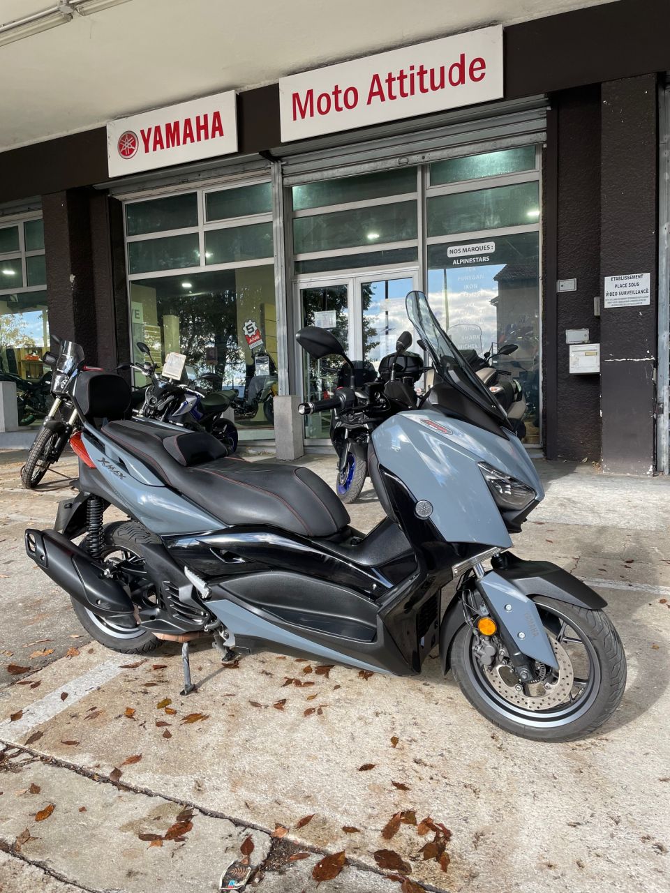 YAMAHA XMAX 125 TECH MAX 2