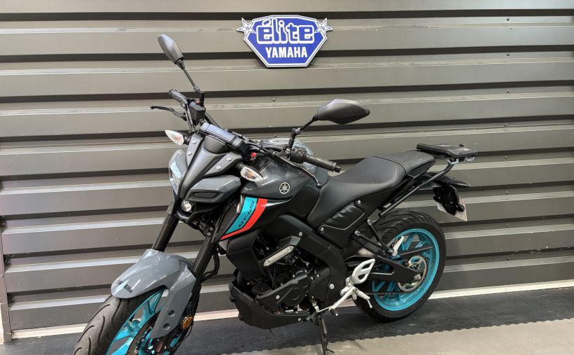 YAMAHA MT-125 3
