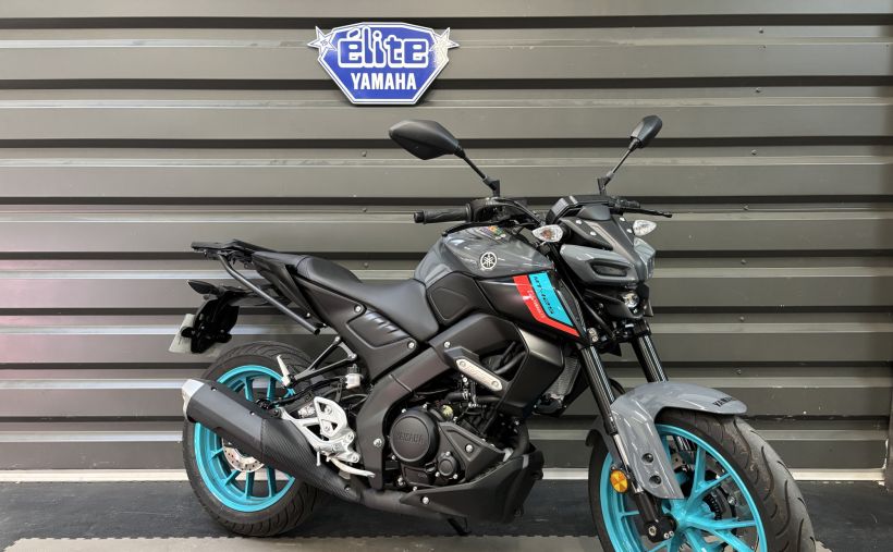 YAMAHA MT-125 1
