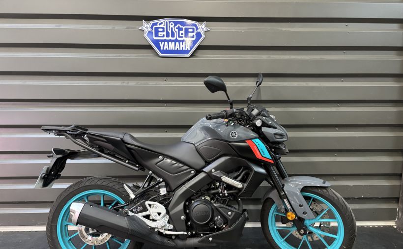 YAMAHA MT-125 0