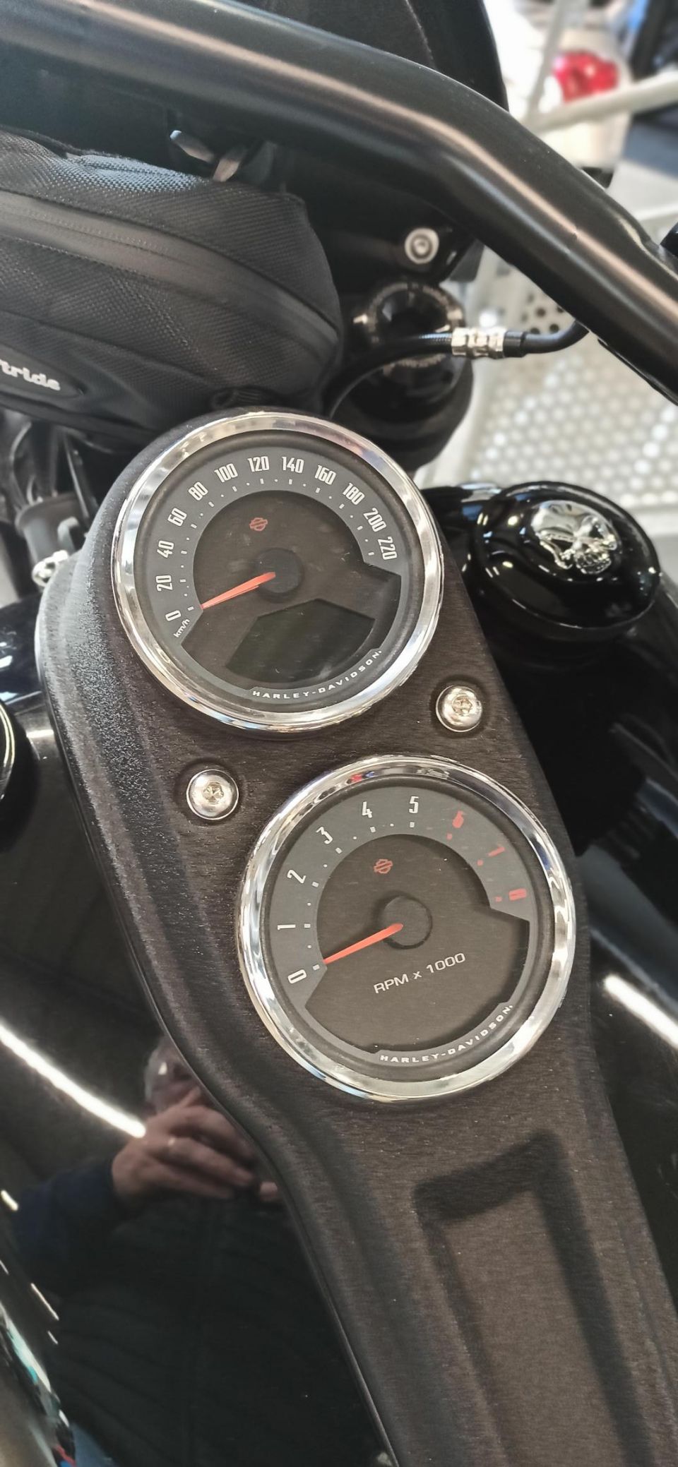 HARLEY-DAVIDSON LOW RIDER S 1868 5