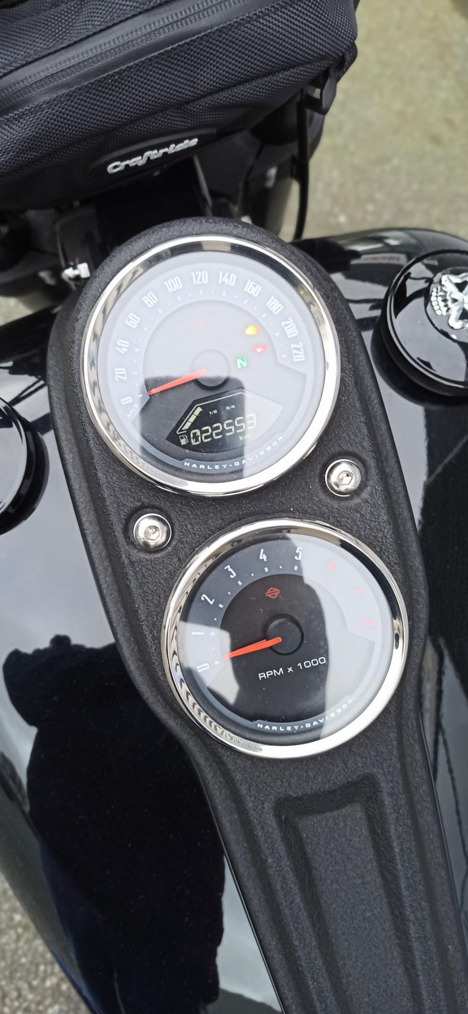 HARLEY-DAVIDSON HARLEY-DAVIDSON LOW RIDER S 1868 35